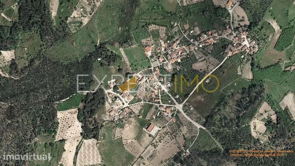 Terreno de 1.826,30m².- Casal de Travancinha, Seia - Grande imagem: 3/3