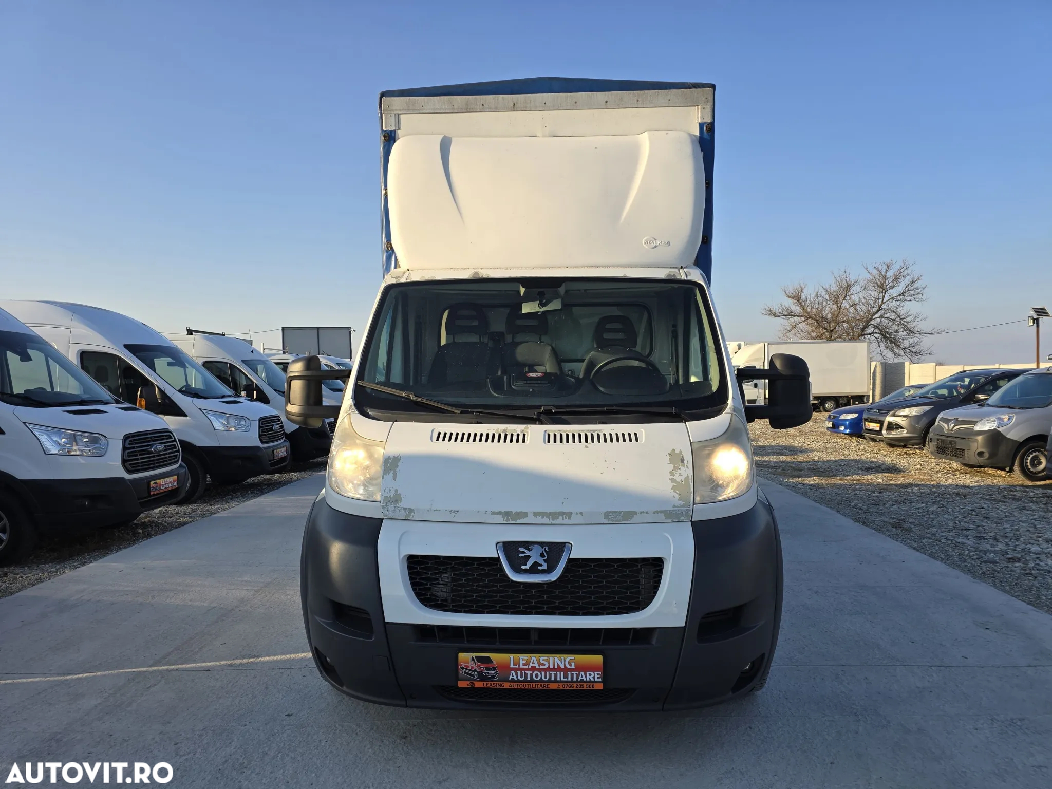 Peugeot Boxer Prelata - 3