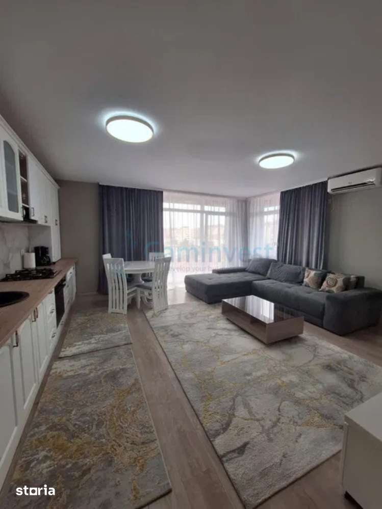 Apartament cu 3 camere in Oradea, cartier Nufarul,Gaminvest A2692A — fotografia 2