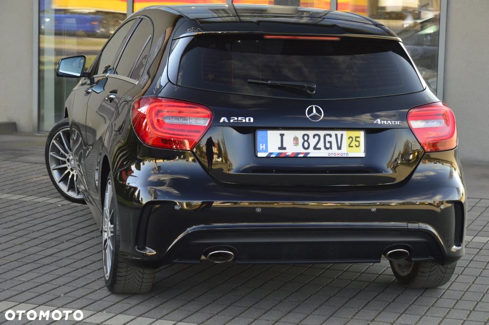 Mercedes-Benz Klasa A 250 4Matic 7G-DCT - 8