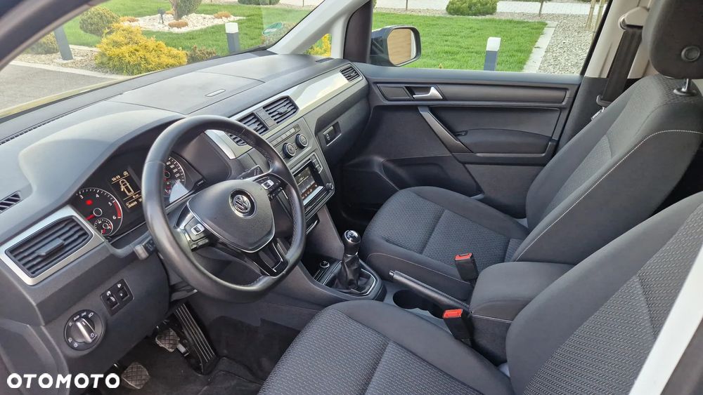 Volkswagen Caddy 2.0 (5-Si.) Trendline - 9