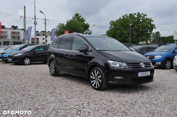 Volkswagen Sharan 2.0 TDI DSG BlueMotion Technology Allstar