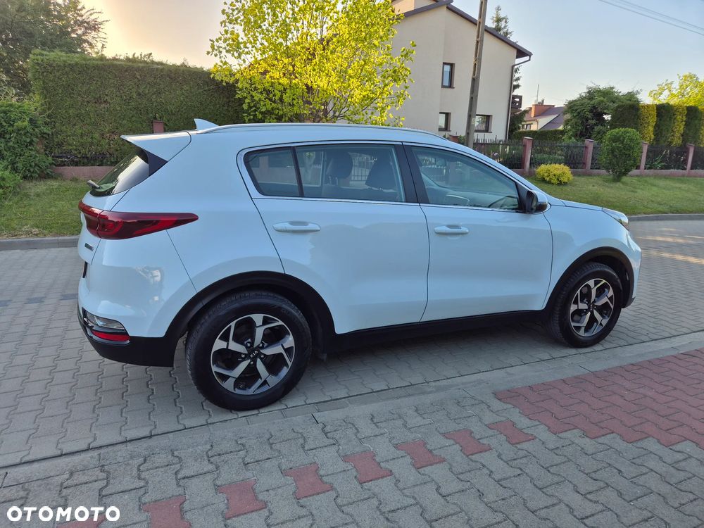 Kia Sportage 1.6 CRDI 2WD SPIRIT - 9