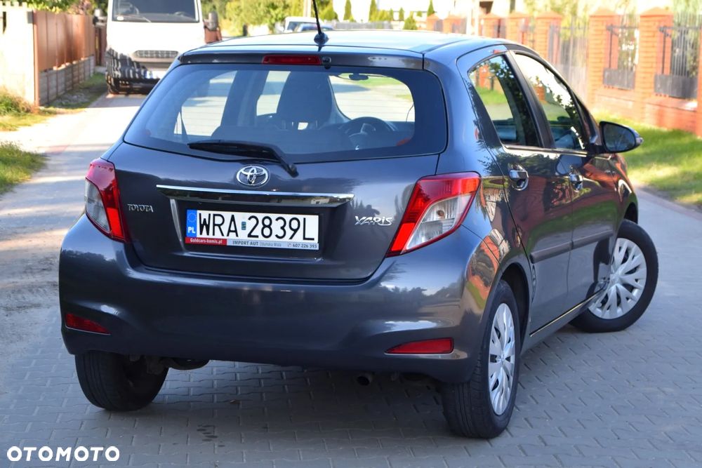Toyota Yaris 1.33 Sol - 12