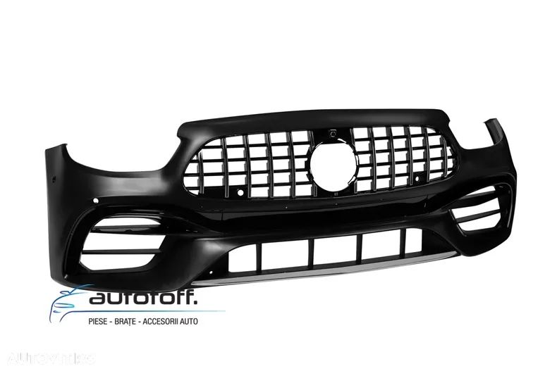 Pachet exterior compatibil Mercedes E-Class W213 (16-19) E63 Conversie la 2020+ - 3