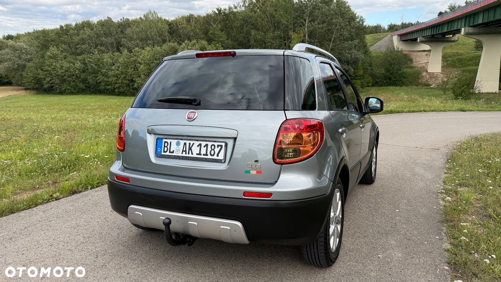 Fiat Sedici 1.6 16V 4x4 Easy - 30
