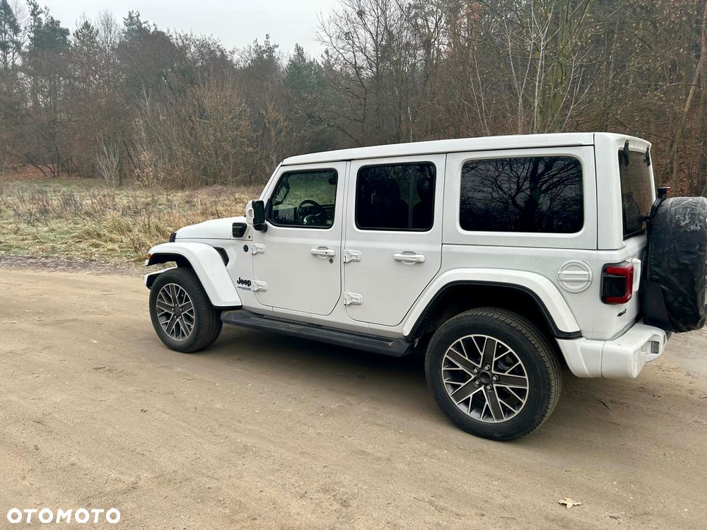Jeep Wrangler Unlimited 2.0 Turbo PHEV 4xe Sahara - 7