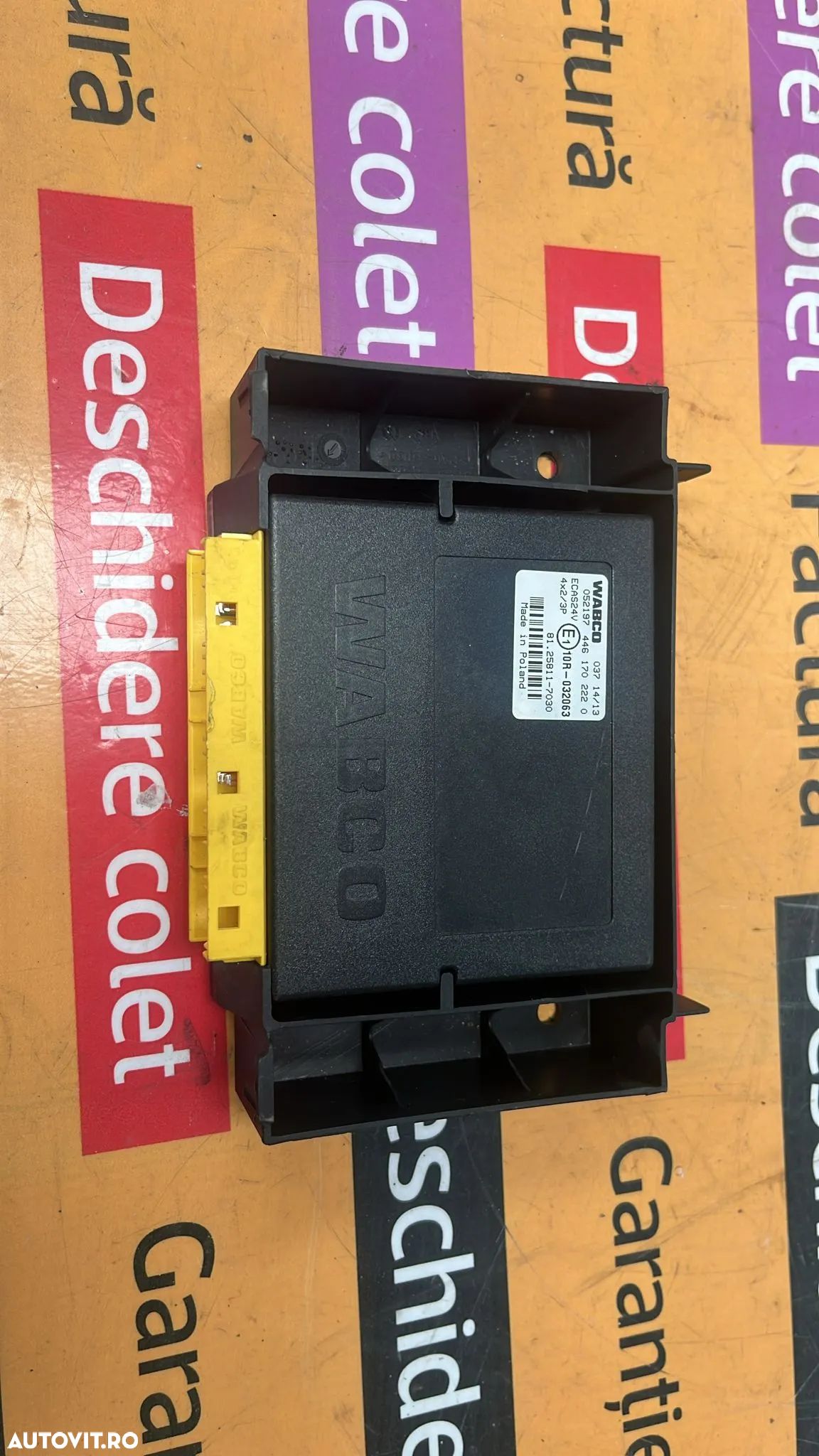 Calculator control aer Man TGM tgl tgx tgs tga 052197 4461702220 - 1
