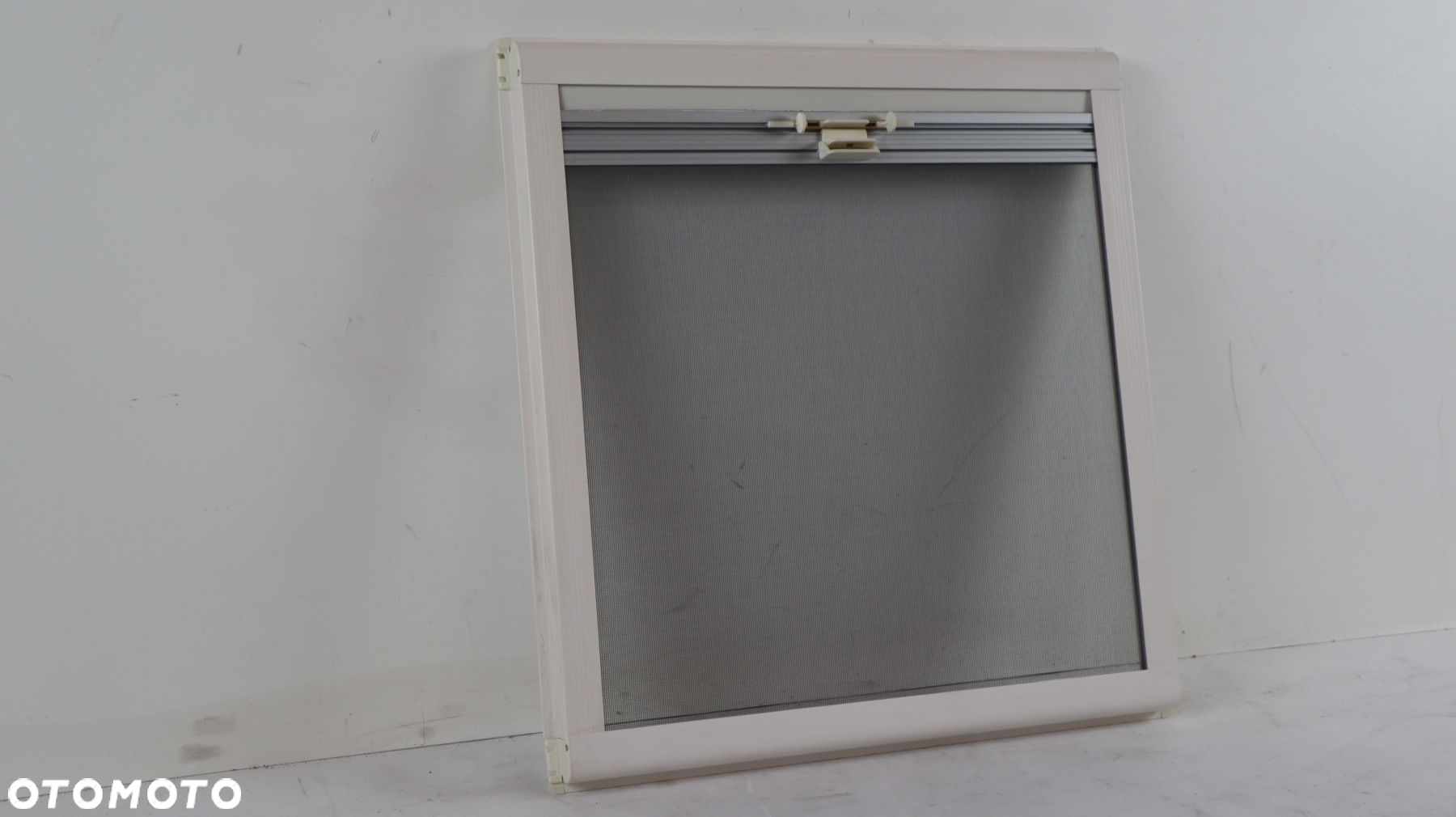 KAMPER PRZYCZEPA KEMPINGOWA MOSKITIERA ROLETA OKNA 54 CM X 53,5 CM - 3
