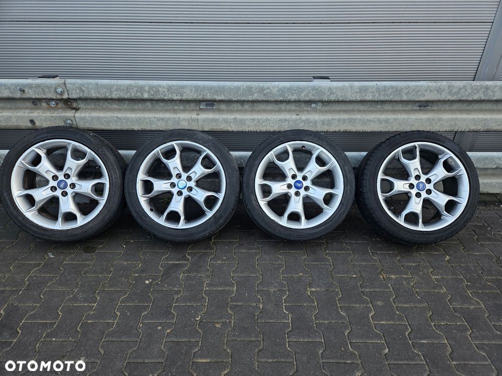 felgi aluminiowe ford oe kuga s max mondeo 8.0" x 19" 5x108 et 52,5 - 1