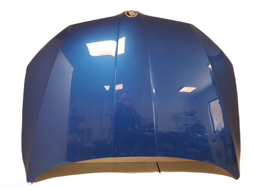 SKODA OCTAVIA III 3 5E0  12-16 MASKA SILNIKA POKRYWA NIEBIESKA LESZNO 5E0823031