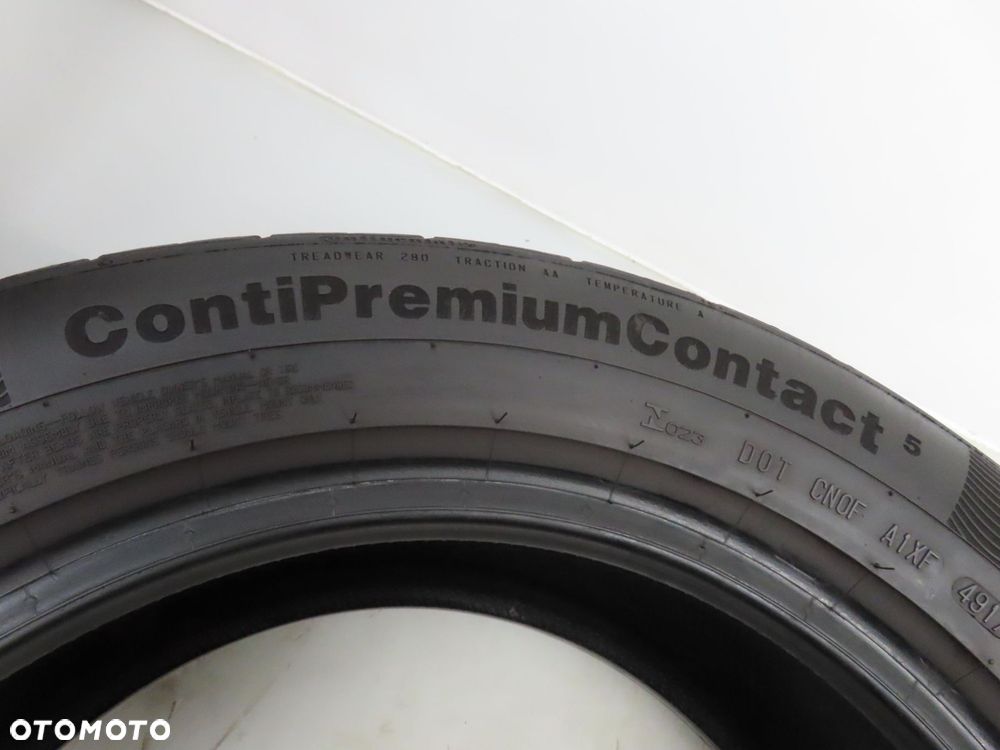 2x 205/55R16 OPONY LETNIE UŻYWANE Continental ContiPremiumContact 5 91V - 2