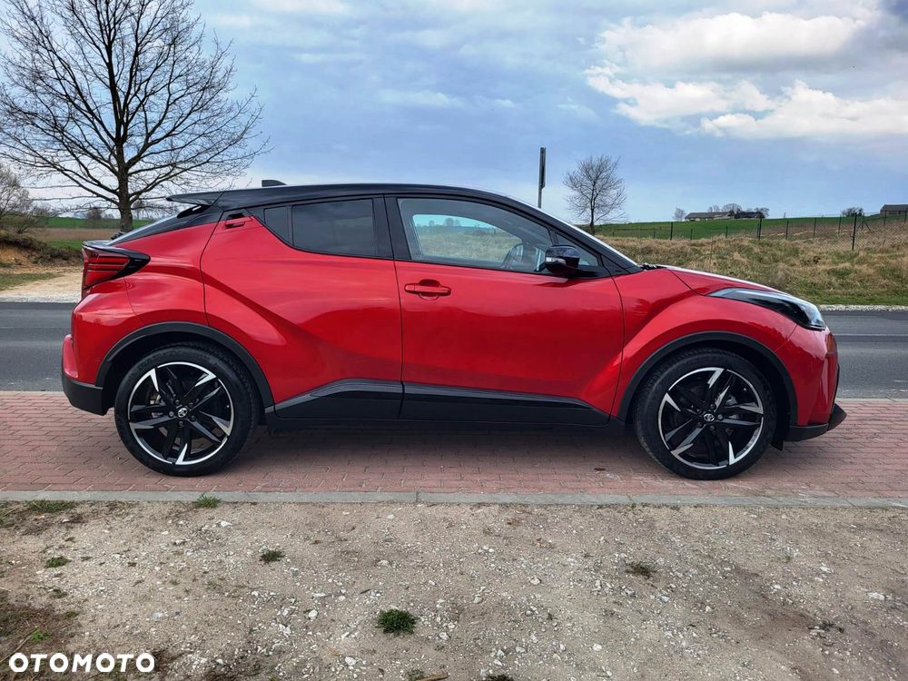 Toyota C-HR 2.0 Hybrid GR Sport - 4