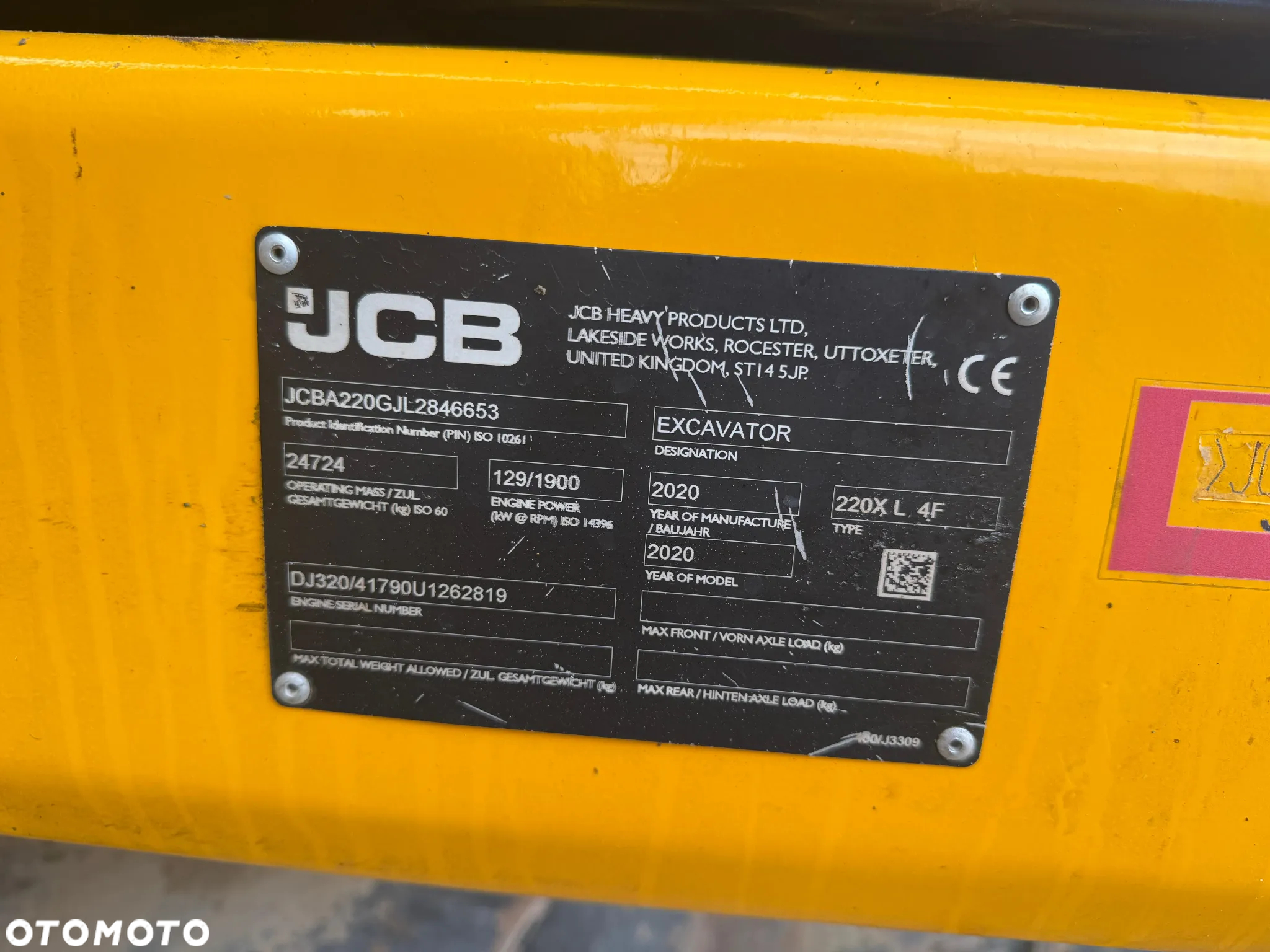 JCB 220 XLC - 10