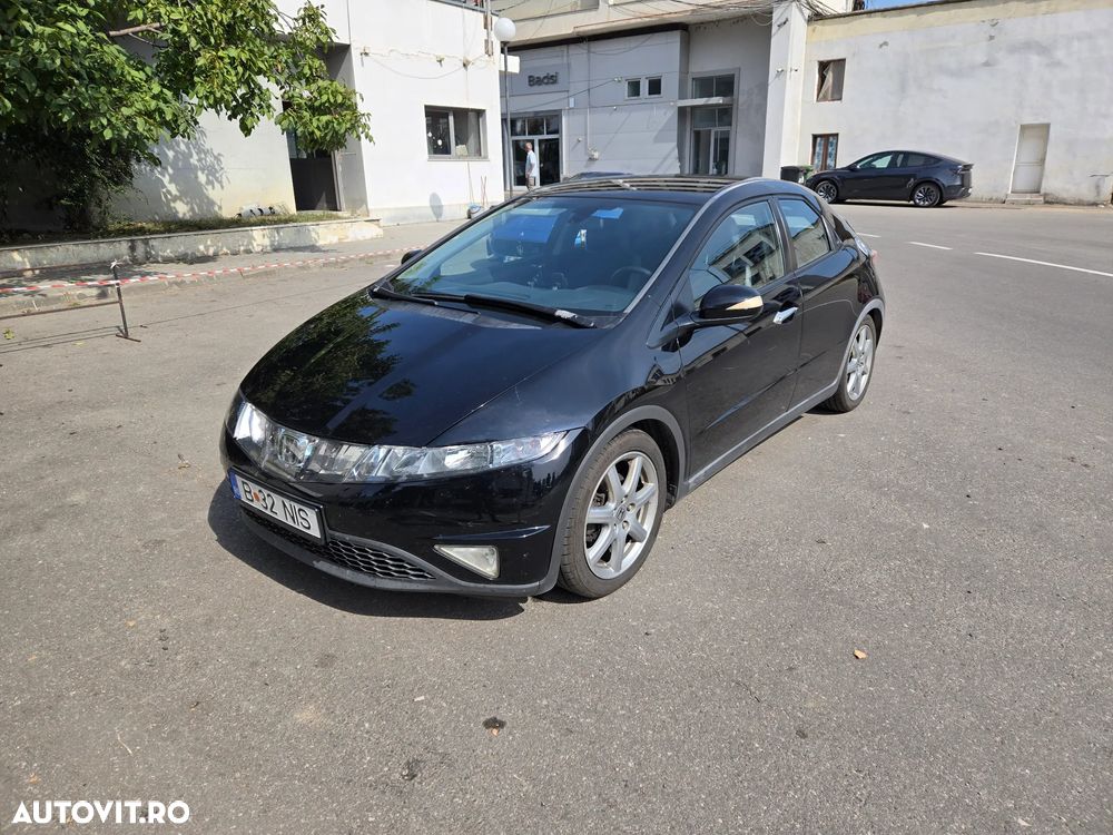 Honda Civic 1.8i-VTEC i-SHIFT Type S - 9