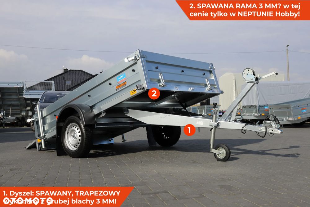 Neptun N7-253 HOBBY [GN286] 253x150x40cm SPAWANA rama kiper NOWA - 2