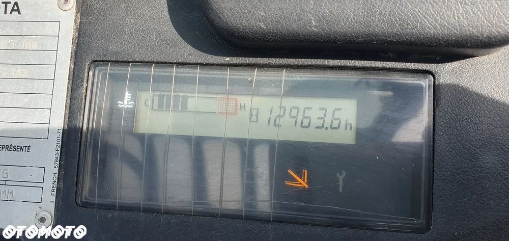 Toyota 02-8FGF15 - 9