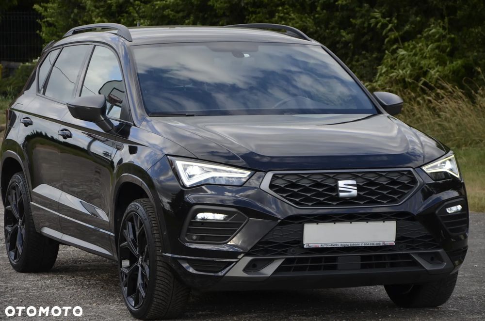 Seat Ateca 1.5 TSI ACT OPF FR Black Edition - 10