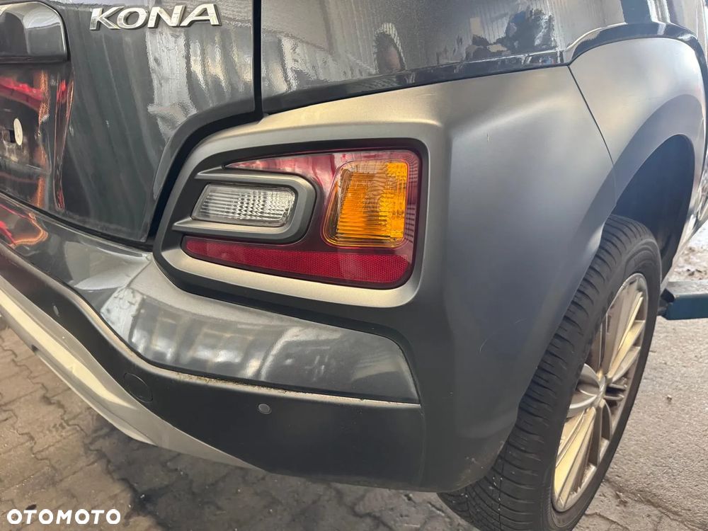 TYŁ DUPA HYUNDAI KONA YG7 ZDERZAK LAMPA LEWY PRAWY TYŁ BŁOTNIK PRAWY TYŁ - 9