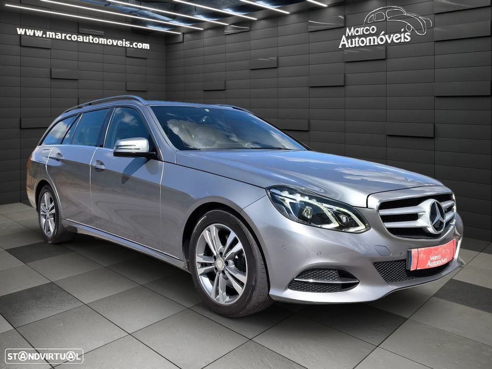 Mercedes-Benz E 300 Bluetec Hybrid Avantgarde - 4