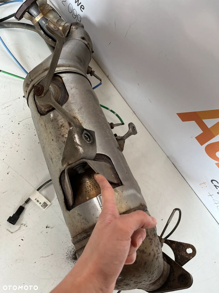 Ford Ranger Filtr cząstek stałych Katalizator / FAP / DPF 5H270 - 4