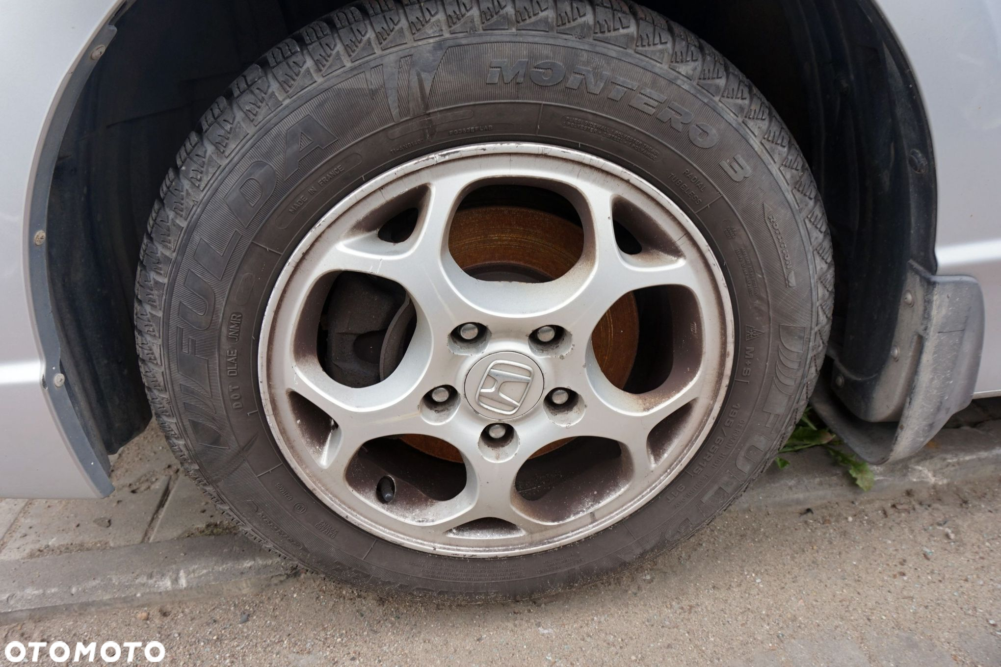 KOŁO FELGA ALUFELGA CIVIC VIII 15 5X114.3  15 5X114.3 HONDA - 2