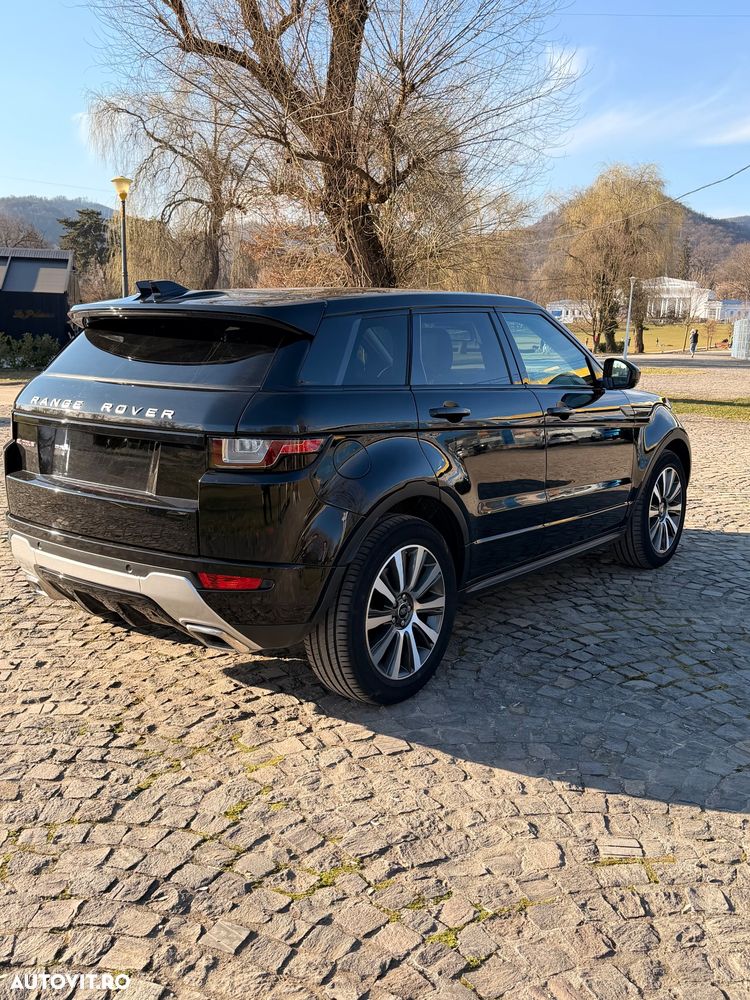 Land Rover Range Rover Evoque 2.0 D180 R-Dynamic SE - 5
