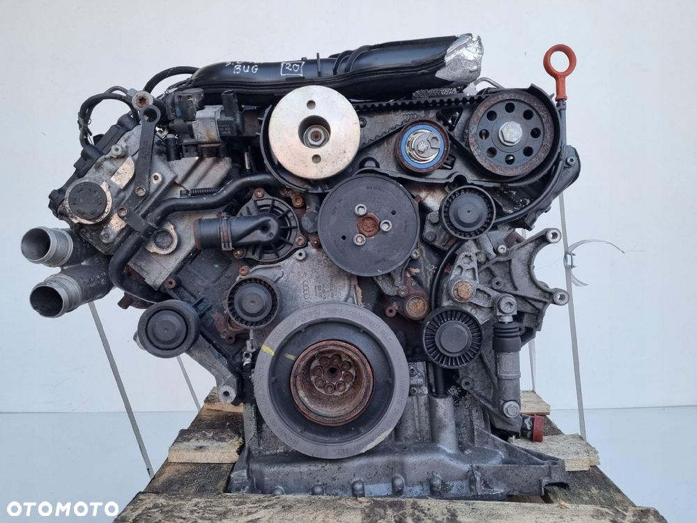 SILNIK KOMPLET AUDI Q7 3.0 V6 TDI 233KM ładnie pali BUG - 4