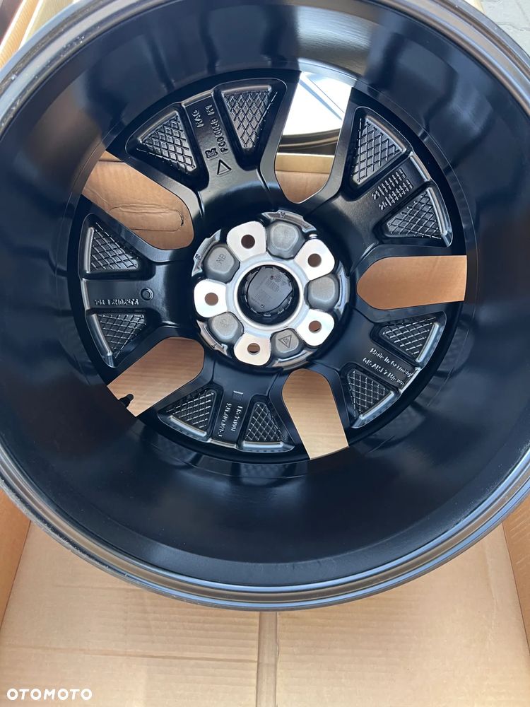 Felgi Porsche Taycan 20'' GTS  Satynowy Mat - 15