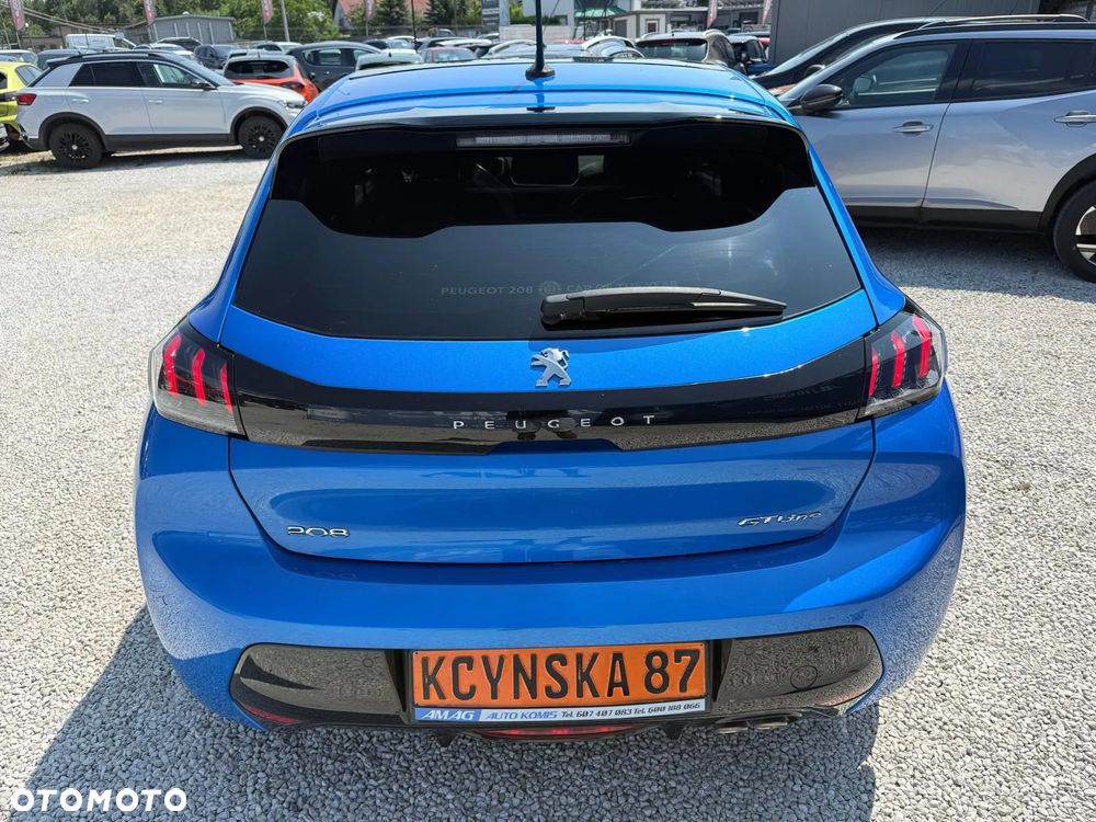 Peugeot 208 1.2 PureTech GT Line S&S EAT8 - 7
