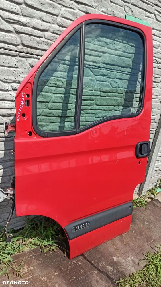 drzwi lewe przód master movano interstar 98-10 - 2