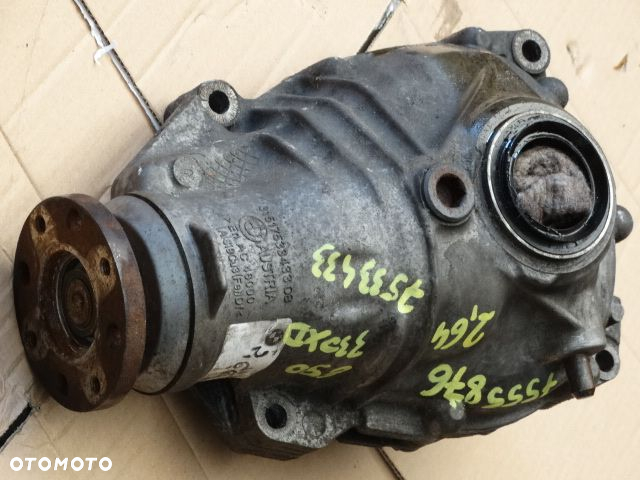BMW E90 330XD Dyfer Most Przedni 2.64 7555876 7533433 - 6