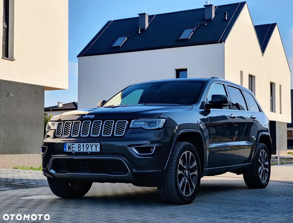 Jeep Grand Cherokee Gr 3.0 CRD Overland - 20