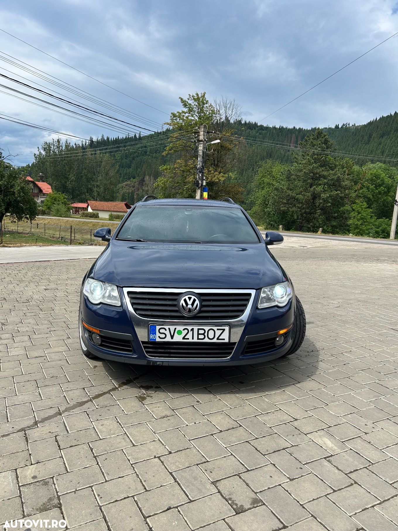 Volkswagen Passat Variant 2.0 TDI Comfortline Aut - 1