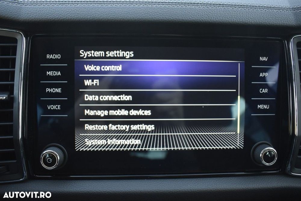 Skoda Kodiaq 2.0 TDI 4X4 DSG Sportline - 36