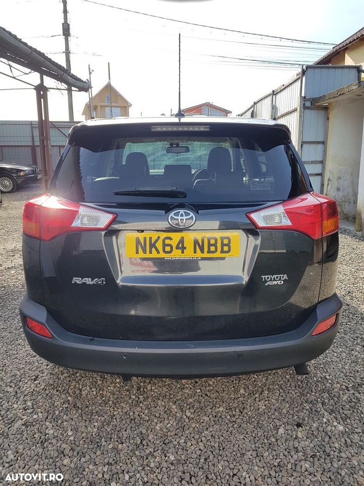 Bara spate Toyota Rav 4 IV 2012 - 2015 SUV 4 Usi NEGRU (651) - 2