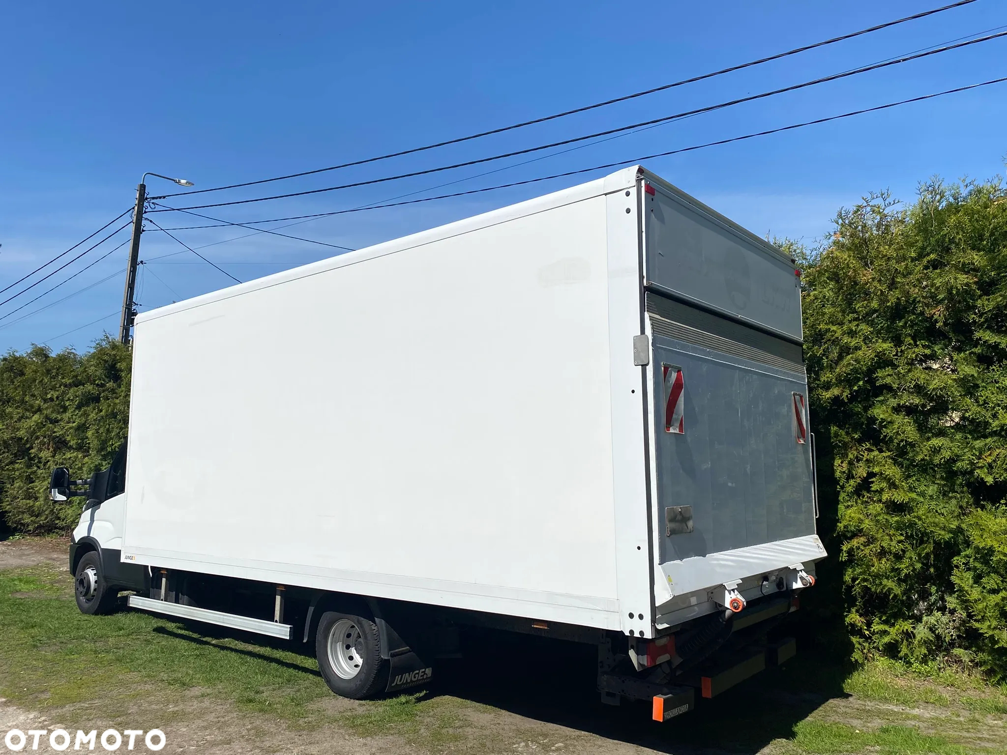 Iveco Daily 72C17, Kontener 6.08m, 2017, 15 Palet, Winda 1000KG, DMC 7.200kg kat.C 3.0 170KM - 11