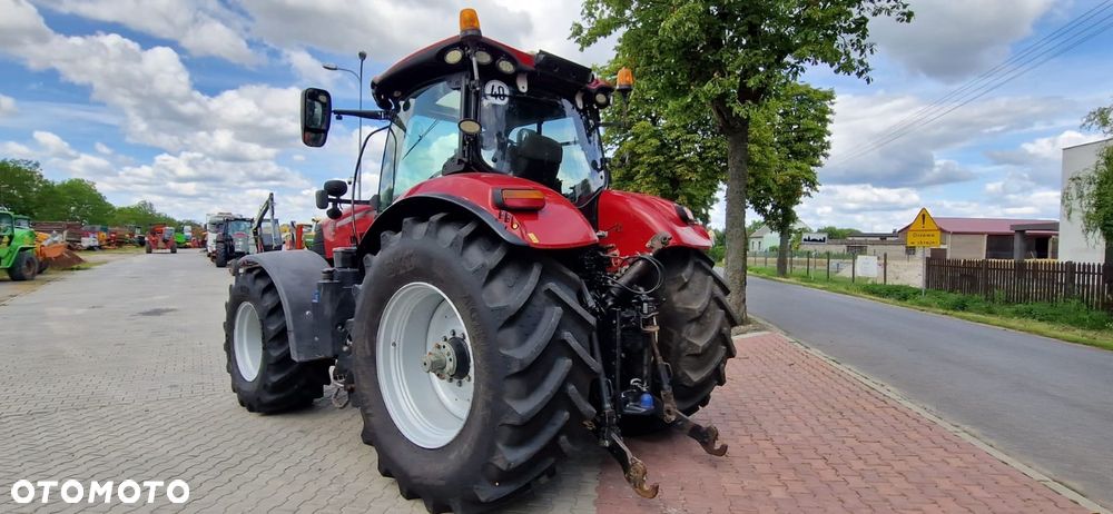 Case IH PUMA 185 CVX MULTICONTROLER SKRZYNIA FULL POWERSCHIFT GPS Import Niemcy Pierwszy właściciel - 3