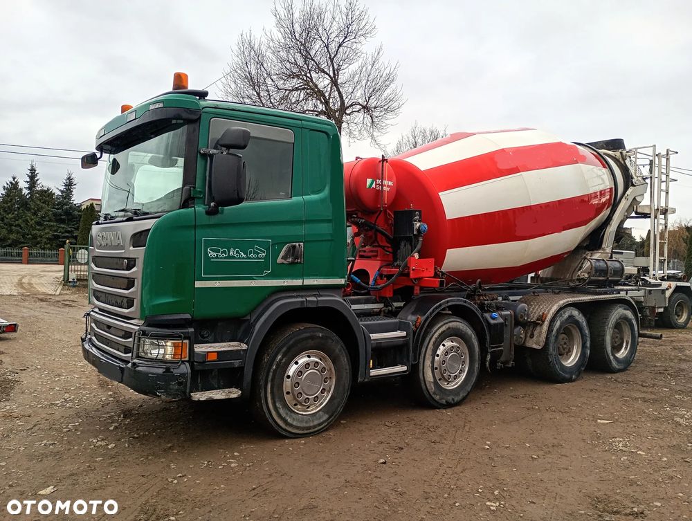 Scania G410 8X4 WECHSELSYSTEM STETTER KIPER WYMIENNY - 3