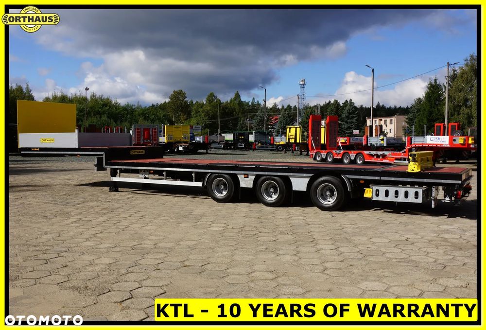 Orthaus PLATO SD | 8250 kg | oś skrętna | ADR EX3 | KTL !!! - 5
