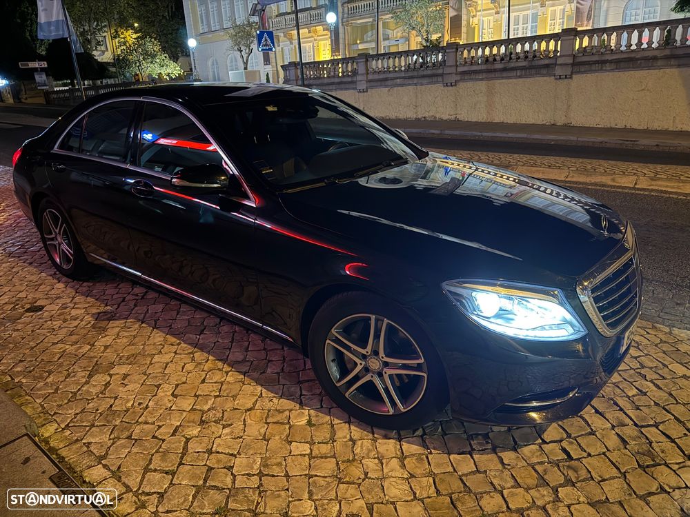 Mercedes-Benz S 350 BlueTEC — photo 3