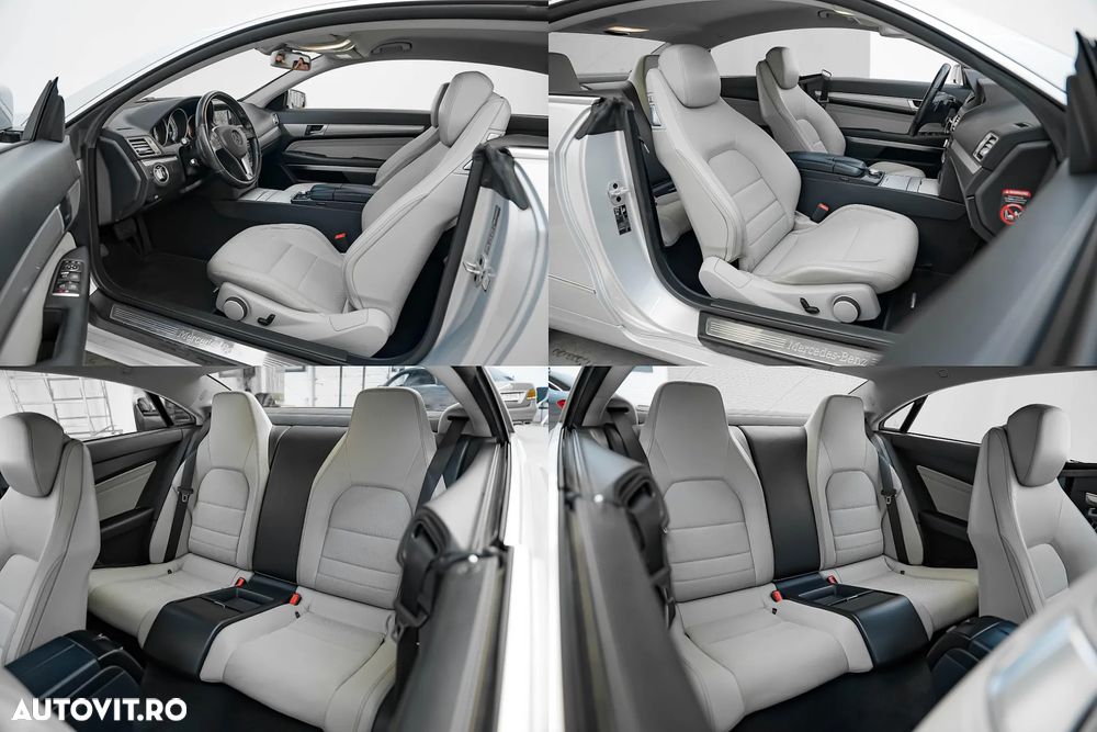 Mercedes-Benz E 220 CDI DPF BlueEFFICIENCY 7G-TRONIC Avantgarde - 4