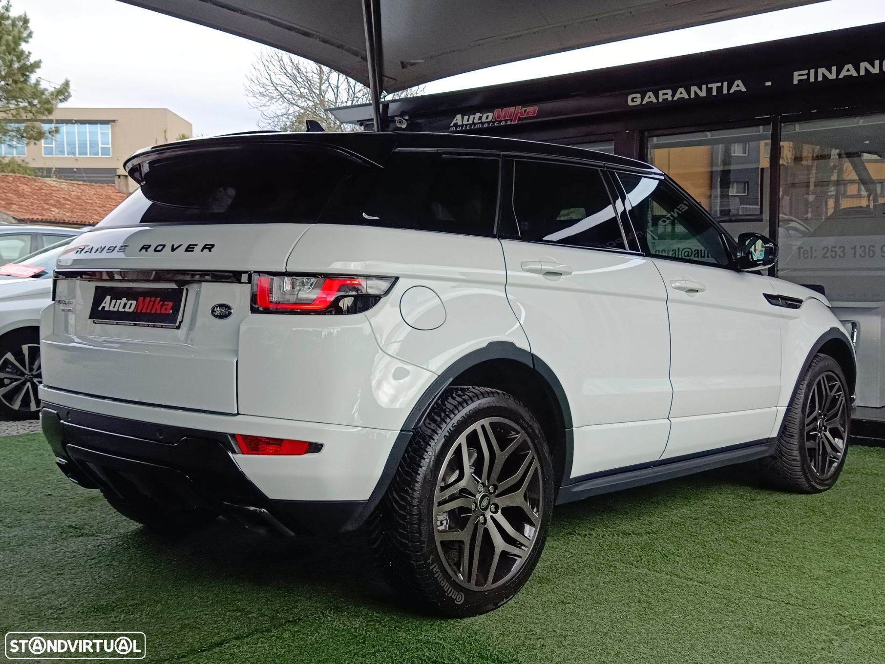 Land Rover Range Rover Evoque 2.0 TD4 HSE Dynamic Auto - 12