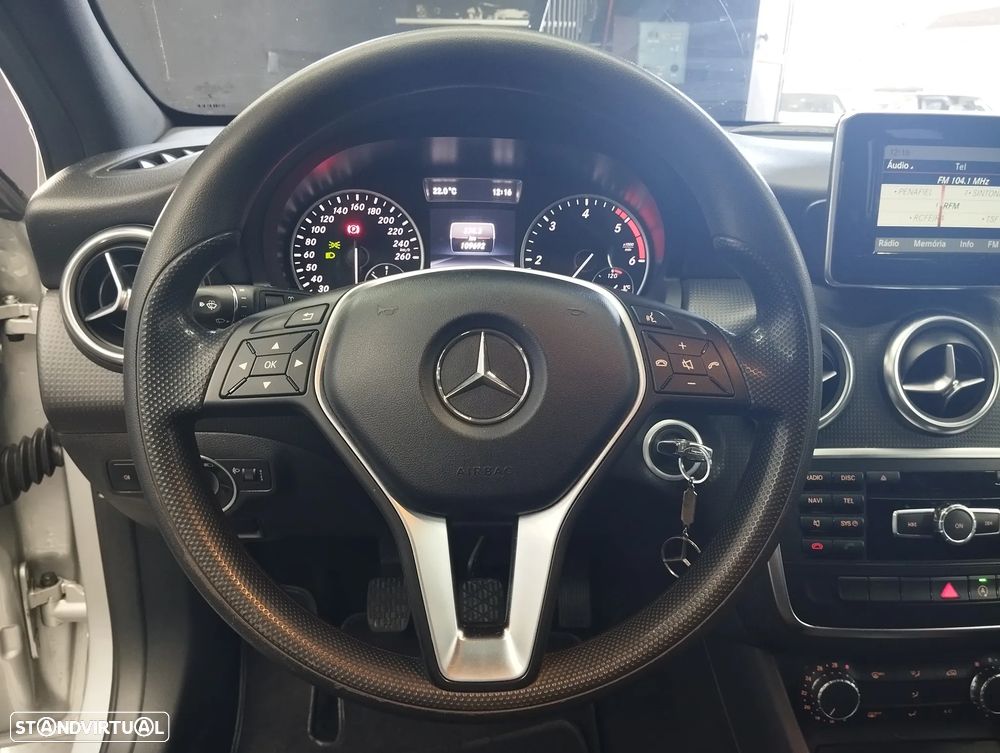 Mercedes-Benz A 160 CDi BE Style - 17