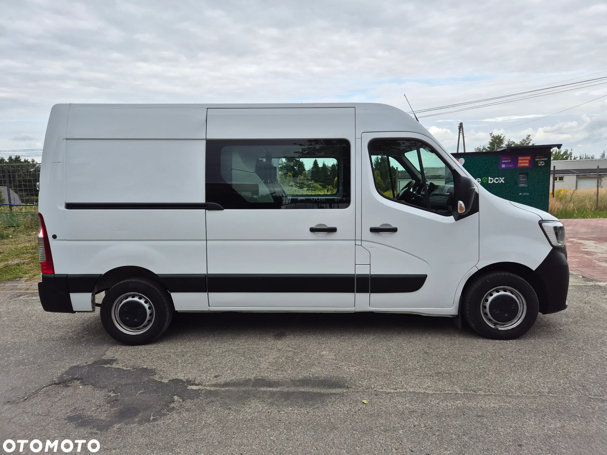 Renault Master LIFT 2.3 DCI 150 KM*E6+*Doka*7 osob*FV23%*PDC!* - 3