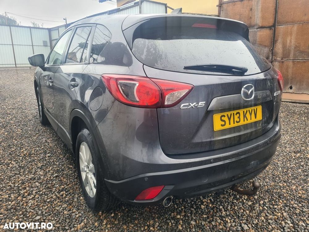Capota Mazda CX - 5 2012 - 2015 SUV 4 Usi NEGRU (785) - 5