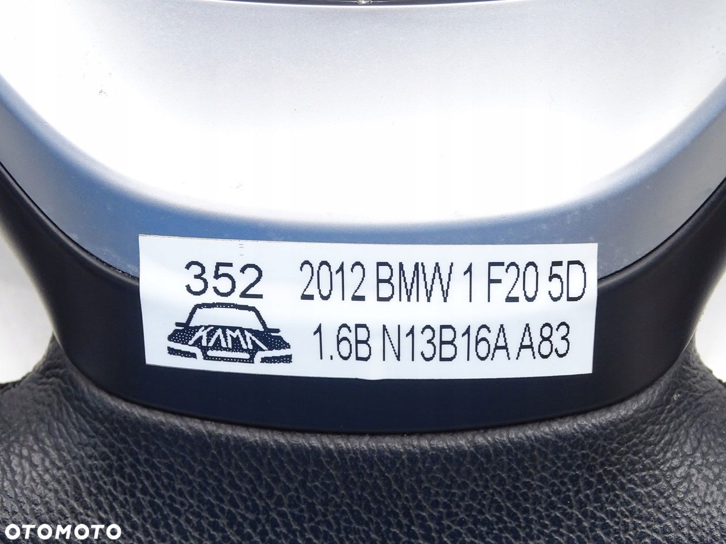 KIEROWNICA SKÓRA SKÓRZANA MULTI MULTIFUNKCJA BMW 1 F20 62560003D - 12