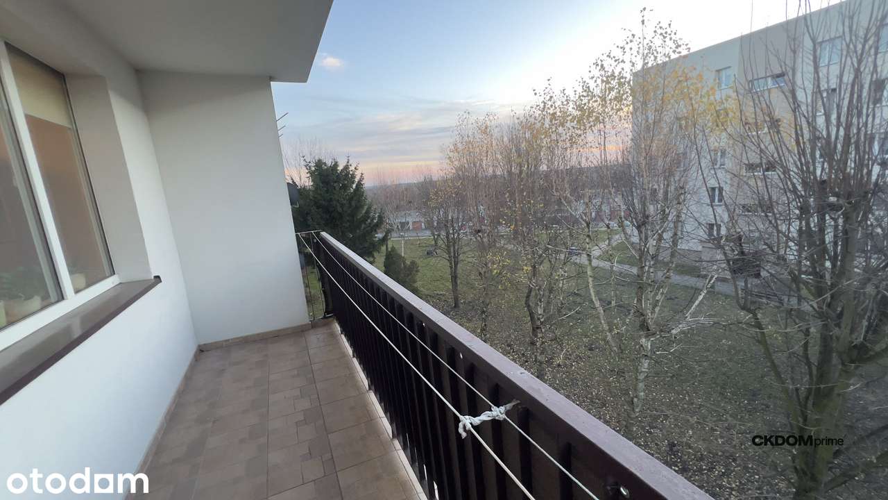 Mieszkanie 62m2 3 pokoje balkon Staszów okazja