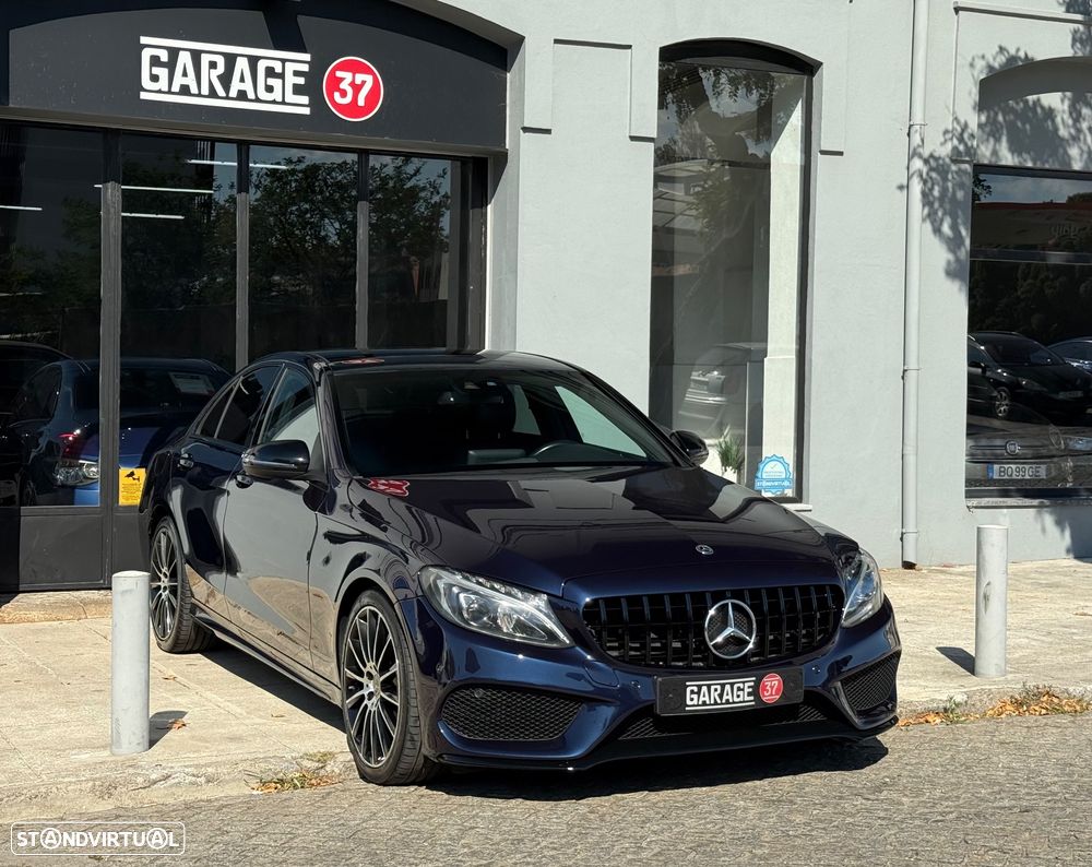 Mercedes-Benz C 220 d BE Edition AMG Line Aut.
