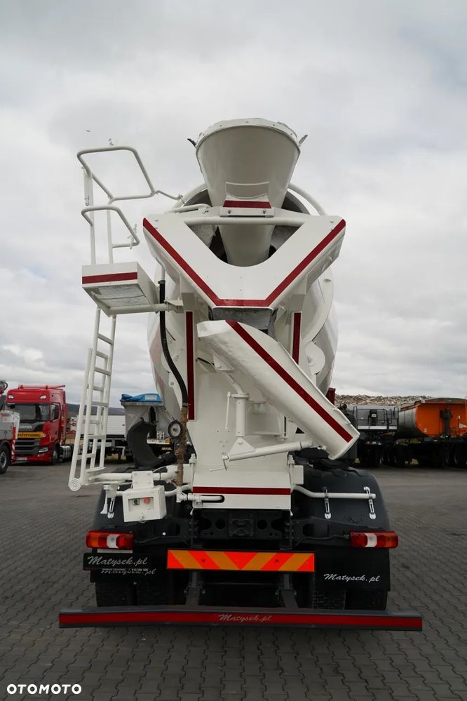 Mercedes-Benz AROCS 3240 / GRUSZKA 9M3 / 8x4 / BETONOMIESZARKA / AUTOMAT / EURO 6 / - 12
